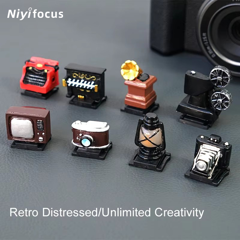 Sony Camera Zv-E10 - Camera Hot Shoe Cover Retro Series