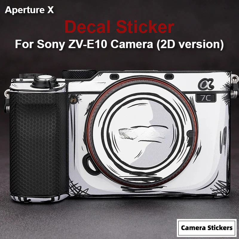 Sony Camera Zv-E10 - For Sony ZV-E10 ZVE10 2D version