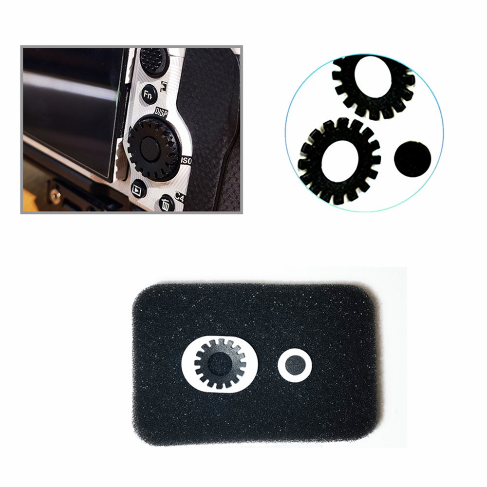 Sony Camera Zv-E10 - Metal Control Dial Wheel Attachment Sticker