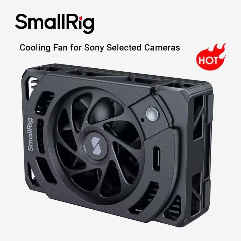 SmallRig Camera Cooler Cooling - đánh giá và giá Sony Camera Zv-E10