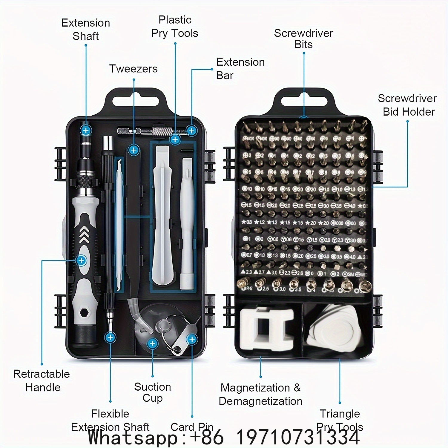 Magnetic Precision Screwdriver - đánh giá và giá Electronics Repair Tools