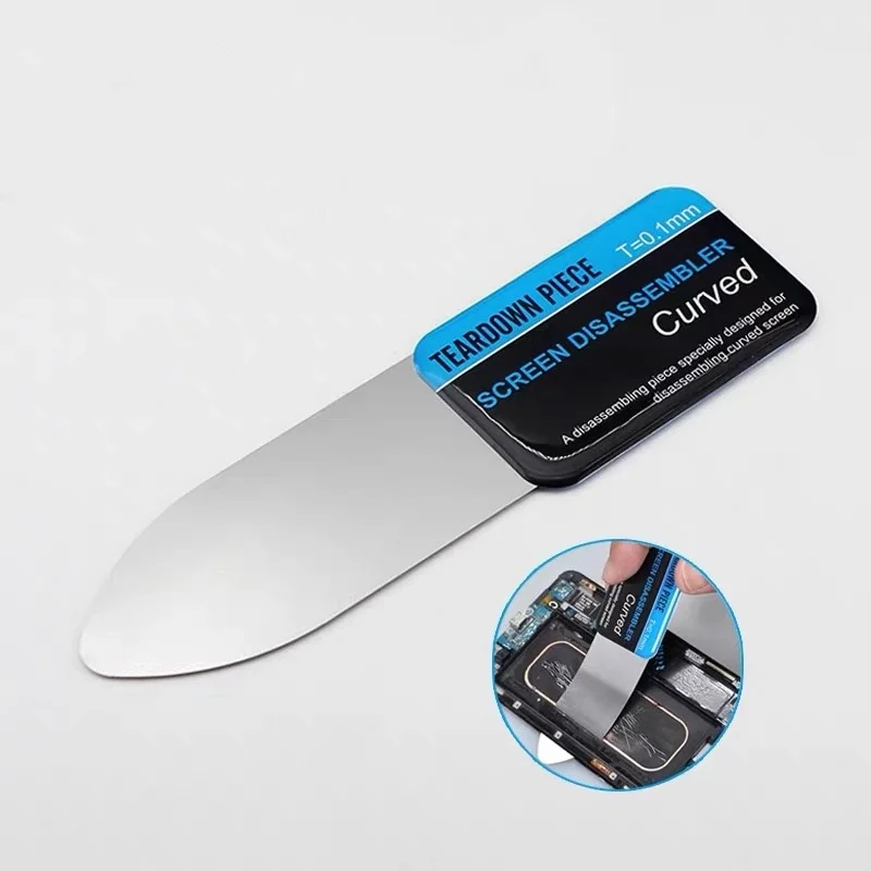 Steel Metal Mobile Phone Curve - đánh giá và giá Phone Opening Tool
