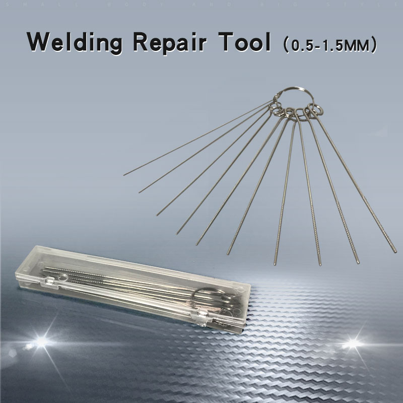 10 Kinds Stainless Steel Needl - đánh giá và giá Electronics Repair Tools