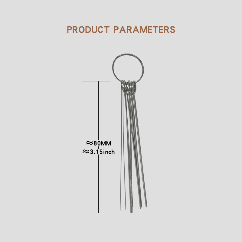 10 Kinds Stainless Steel Needl - đánh giá và giá Electronics Repair Tools