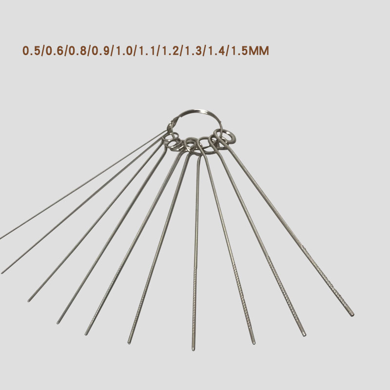 10 Kinds Stainless Steel Needl - đánh giá và giá Electronics Repair Tools