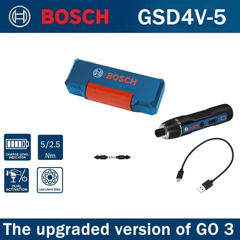 Bosch GSD4V-5 3.6V Cordless El - đánh giá và giá Electronics Repair Tools