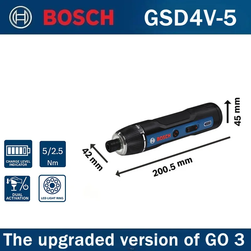 Bosch GSD4V-5 3.6V Cordless El - đánh giá và giá Electronics Repair Tools