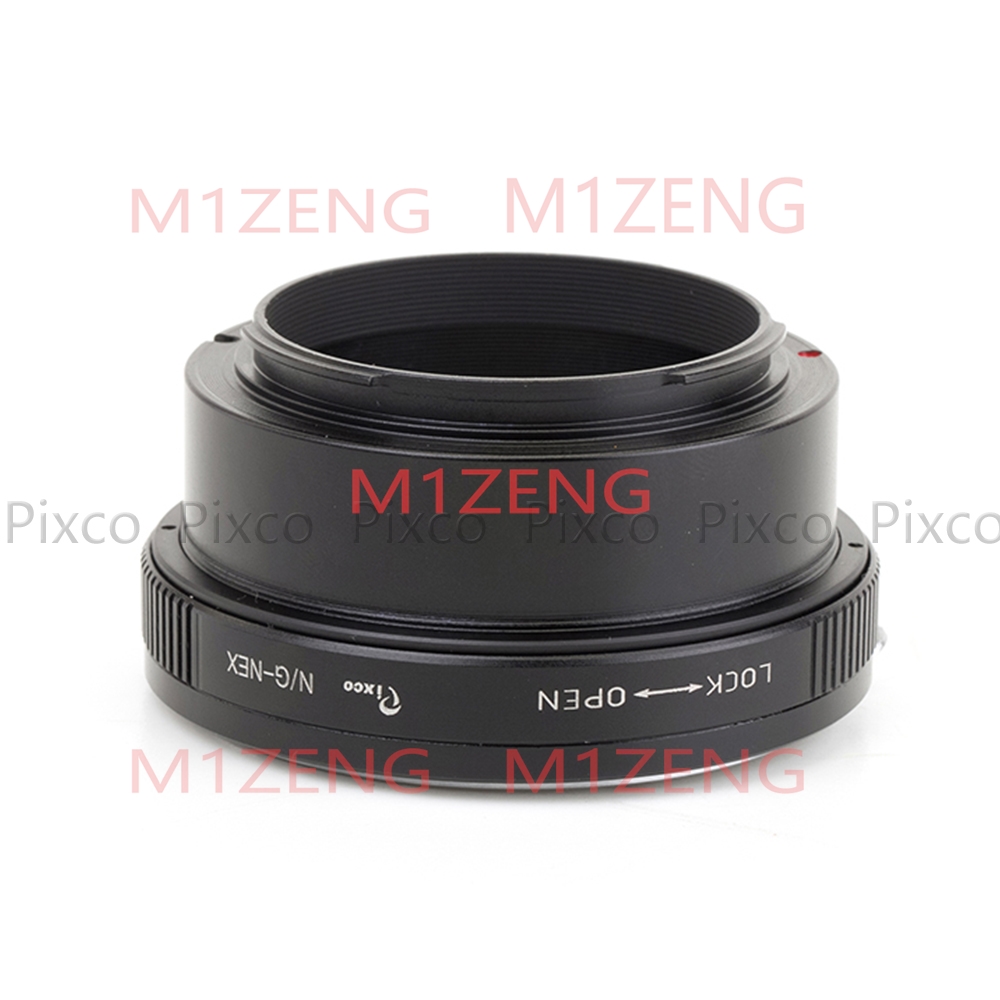 N/G-NEX adapter ring for nikon - đánh giá và giá Sony Camera Zv-E10