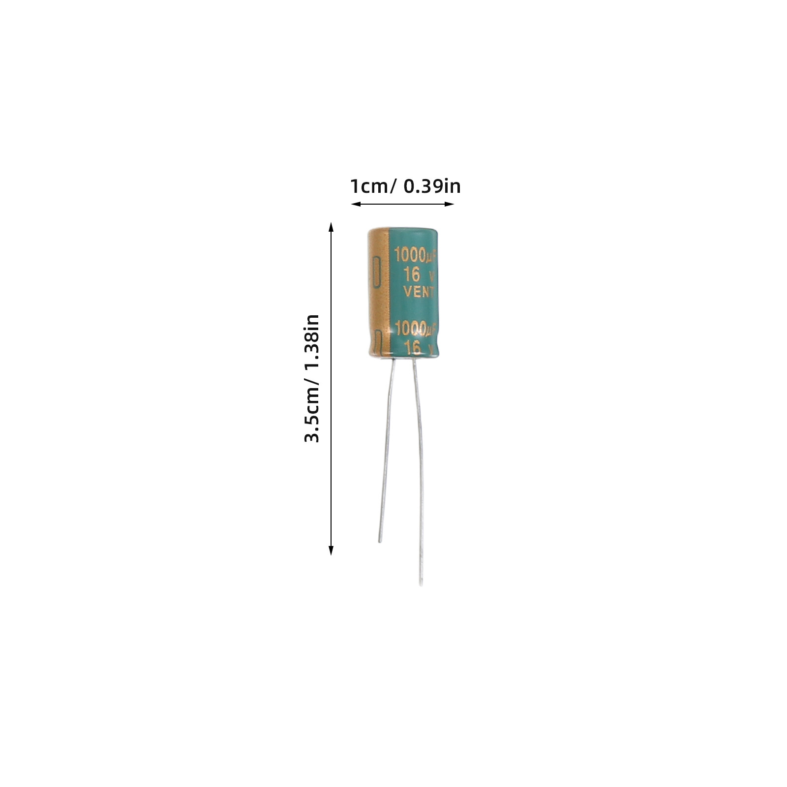 500Pcs Aluminum Electrolytic C - đánh giá và giá Electronics Repair In Usa