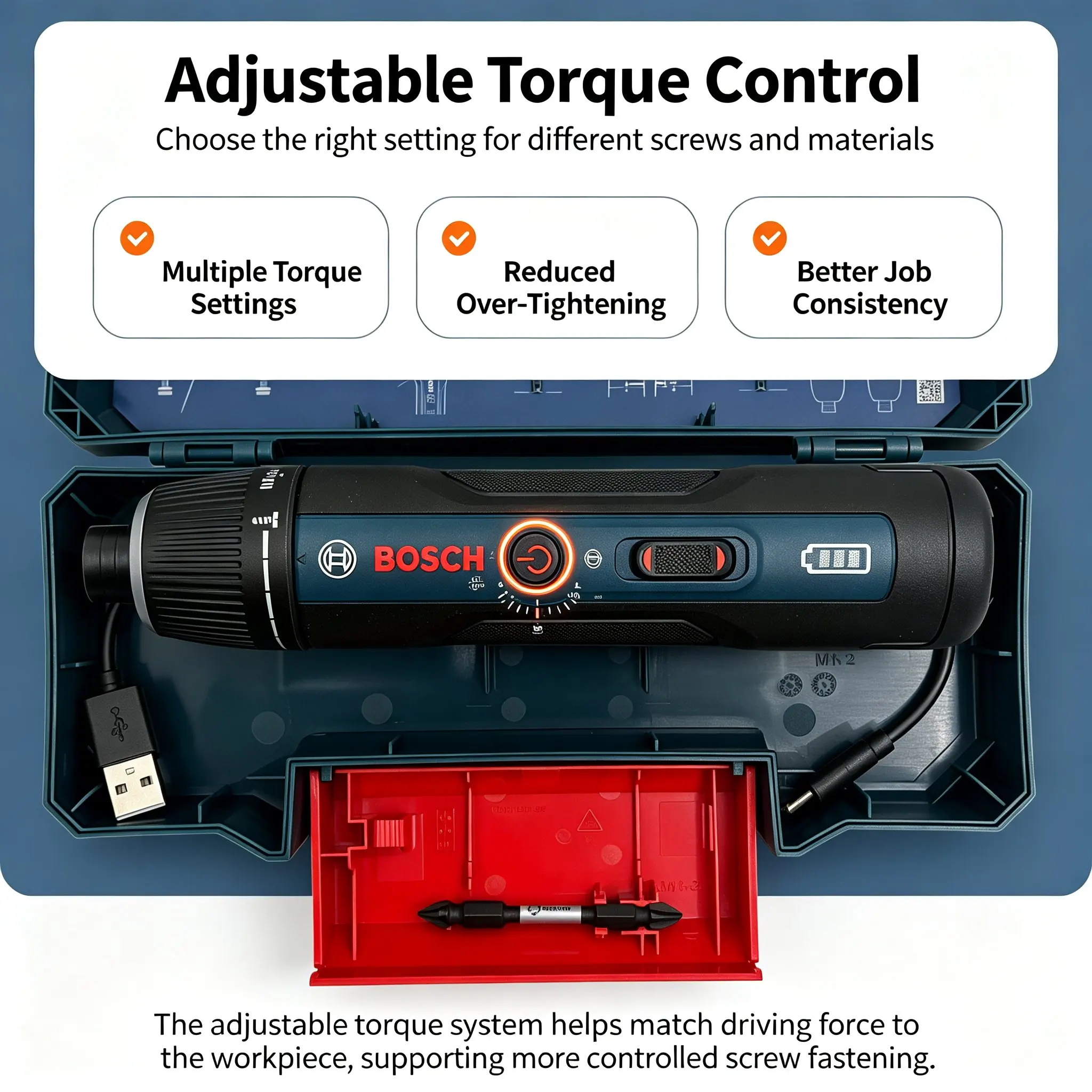 Bosch GSD4V-5 3.6V Cordless El - đánh giá và giá Electronics Repair Tools