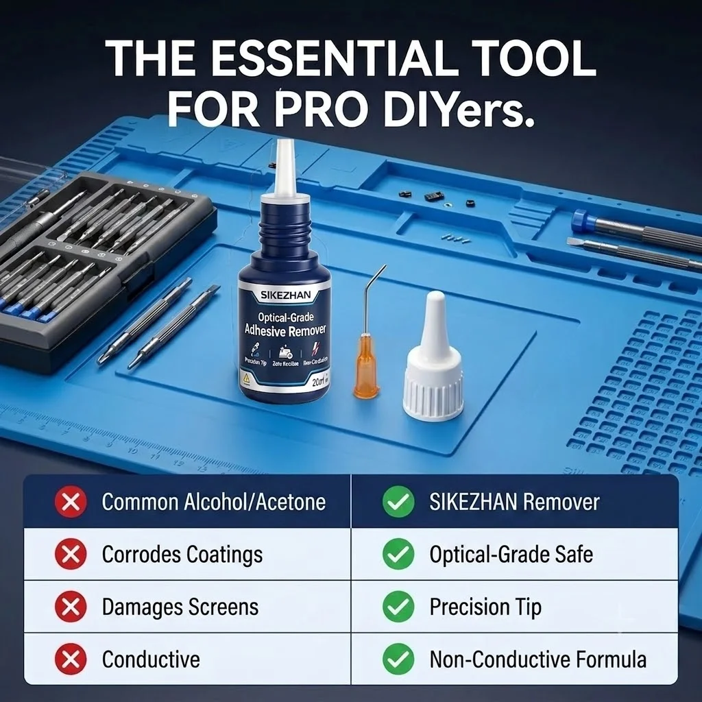 SIKEZHAN 20ml Optical-Grade Ad - đánh giá và giá Phone Opening Tool