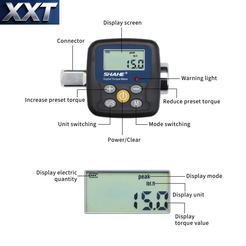XXT Shahe Digital Torque Wrenc - đánh giá và giá Electronics Repair Tools